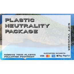 (Art.03) PLASTIC NEUTRALITY PACKAGE  € 150,00