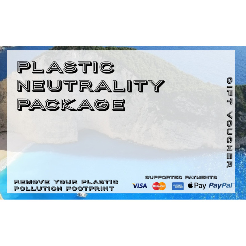 (Art.05)PLASTIC NEUTRALITY PACKAGE € 500,00 (Art.05)PLASTIC NEUTRALITY PACKAGE € 500,00