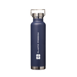Borraccia da 650ml con isolamento termico sottovuoto in rame