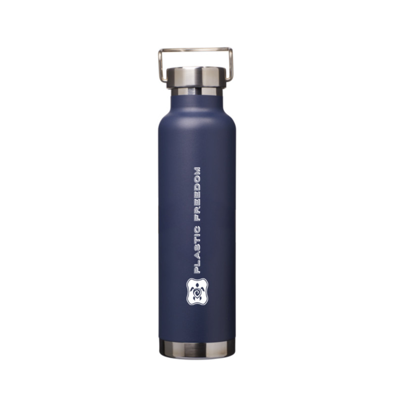 Borraccia da 650ml con isolamento termico sottovuoto in rame Borraccia da 650ml con isolamento termico sottovuoto in rame