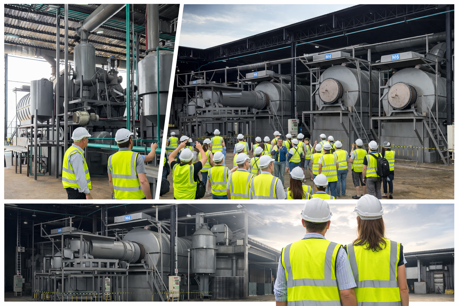 Visita Impianto Pirolisi Thailandia